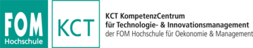Logo KCT KompetenzCentrum für Technologie- und Innovationsmanagement
