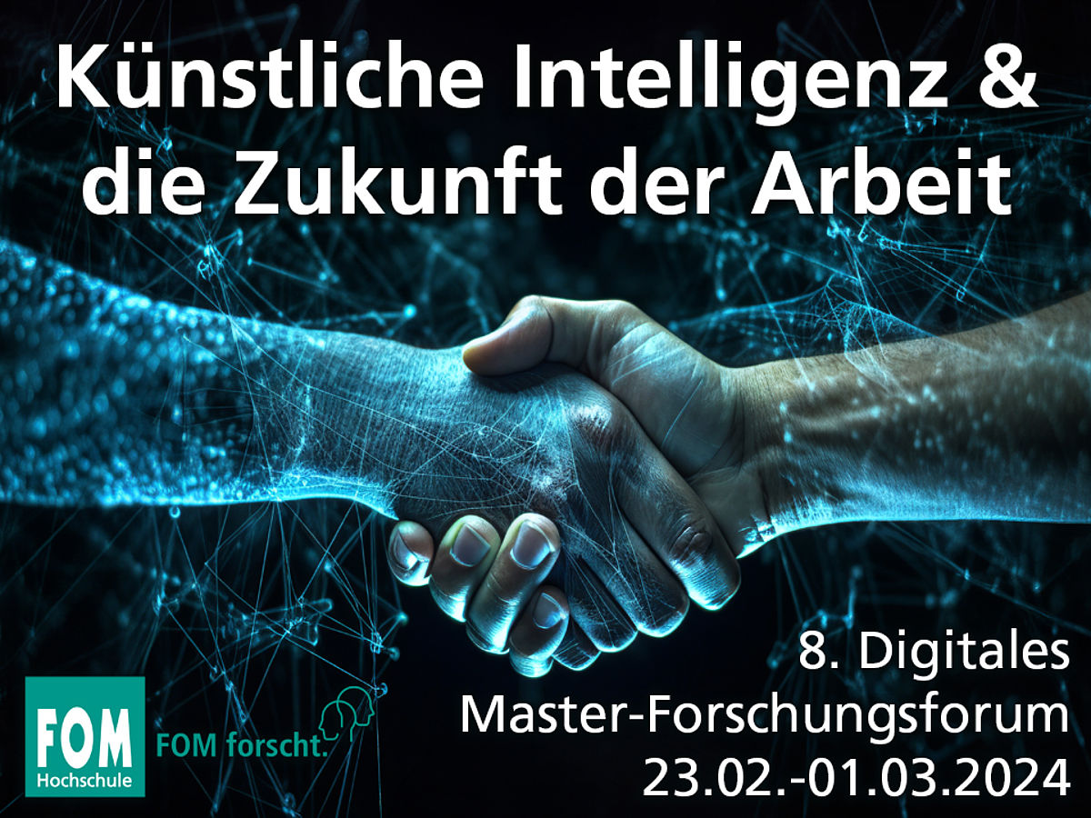 Künstliche Intelligenz & die Zukunft der Arbeit exklusives Event für